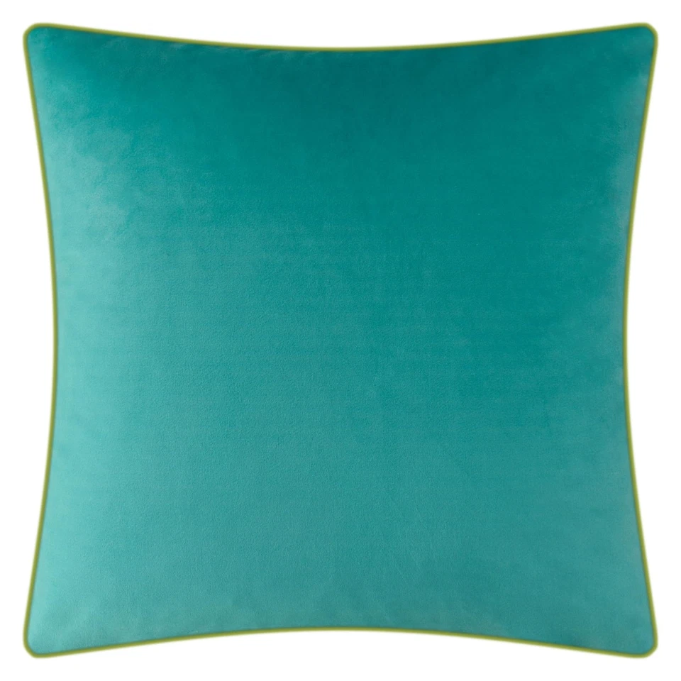 Decorative Tiger Embroidered Design Throw Pillow Cover Tropical Palm Pillowca... - Image 3 of 4