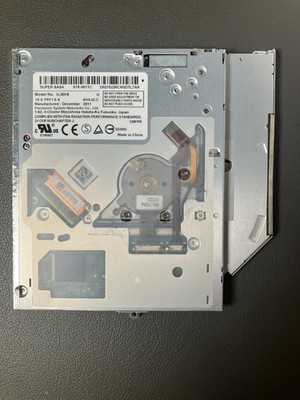 Genuine Apple MacBook Pro A1278 2011 2012 13'' Super Optical Drive UJ8A8 UJ898