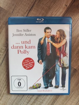 Und dann kam Polly - Blu-Ray - Ben Stiller Jennifer Aniston - sehr guter Zustand