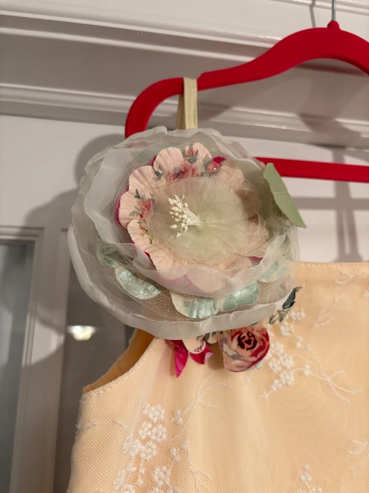 Vestido Disfraz Persiguiendo Luciérnagas Disney Princesa Cenicienta Colección Talla 12 Foto 4 de 4