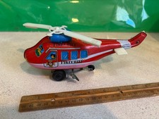 1970's FIRECHIEF Tin Metal 8