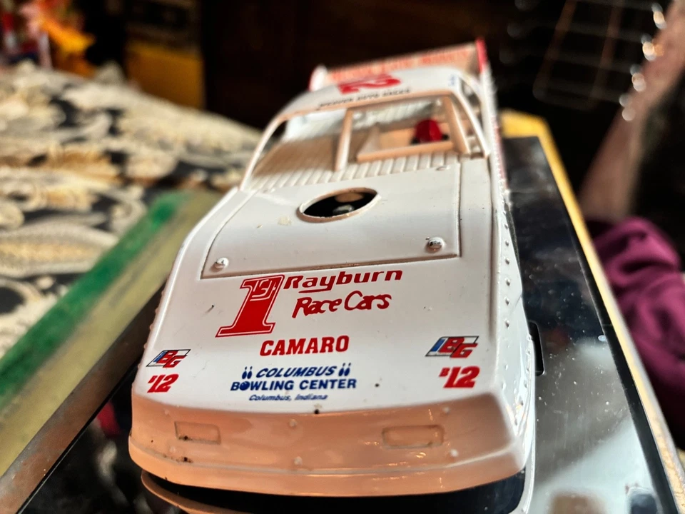 1/24 Action Kevin Weaver #B12 Precision Plastic Products 1996 Dirt Late Model Foto 3 de 4