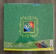 Sesame Street 12x12" Scrapbook Album - New & Sealed - Elmo & Cookie Monster
