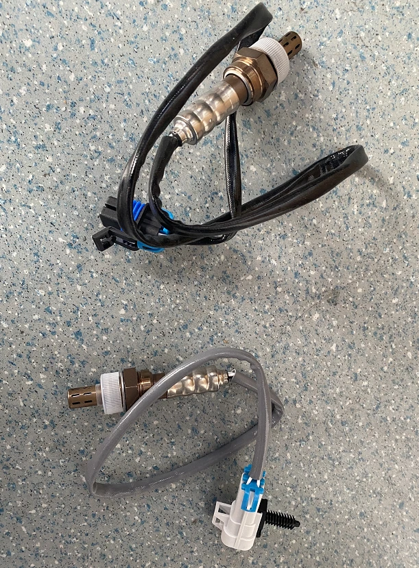 2 件氧气传感器 O2 02 上游下游适用于 2006 - 2011 雪佛兰 HHR 2.2L — 第 2/4 张图片