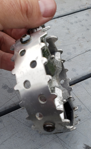 Classic! Hutch Bear Trap 4-Pin BMX Pedals 1980's Sealed 9/16" OG Cage Protectors - 第 8/24 張圖片
