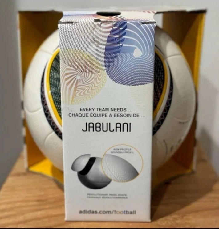 Adidas Jabulani Official Match Ball FIFA World Cup (2010) Soccer