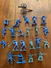 Marx? MPC? or Other? Toy Soldier Playset Pieces Lot