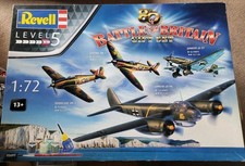 Revell 1/72 Battle of Britain 80th Gift Set 4 aircraft Plastic Kit 05691