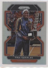 2022 Panini Prizm WNBA Silver Prizm Tina Charles #200 4g8