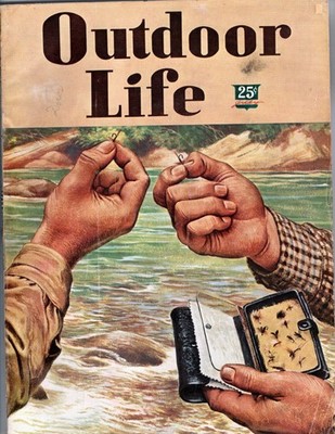 Outdoor Life Magazine July 1947 Vol 100 No 1 Hunting Fishing Print Ads