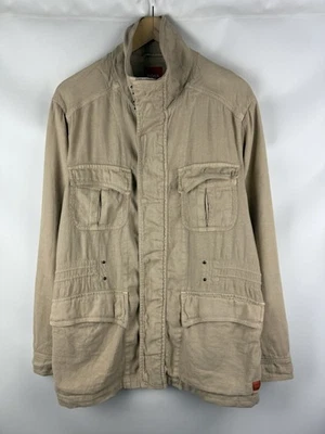 Veste de campagne multipoches en lin Hugo Boss pour homme taille 50 / L - Photo 1/4