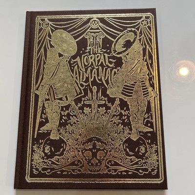 Der Vorpal-Almanach von Levi Combs veröffentlicht von Exalted Funeral OSR RPG-Beilage