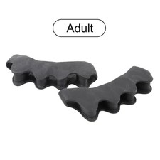 2 Pcs Bunion Corrector Silicone Toe Separator Straightener Orthopedic Toes Space