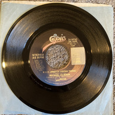 45 RPM Michael Jackson,P.Y.T.(Pretty Young Thing)/Working Day&Night- Mint Vinyl