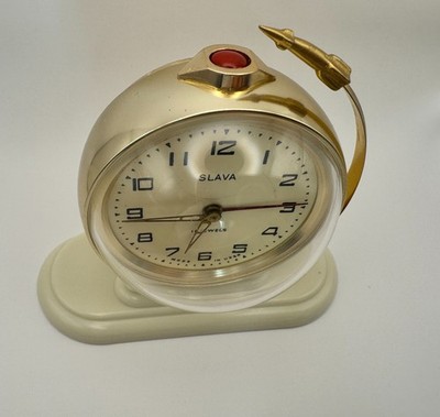 Wecker Slava USSR, Raketa-Globus-Kosmos.