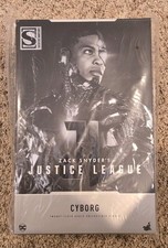 Hot Toys TMS057 Zack Snyders Justice League Cyborg 1 6 Scale Figure