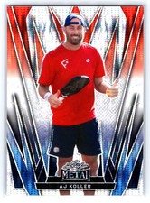 2024 Leaf Metal Pickleball #/20 AJ Koller