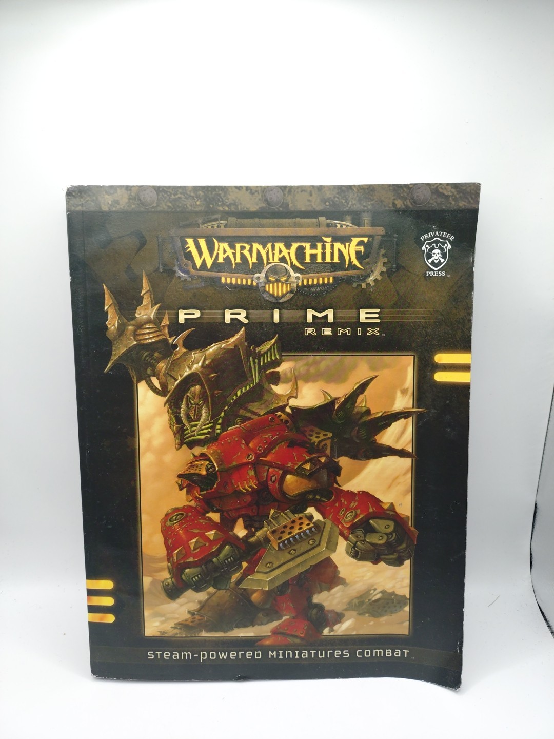 Warmachine Prime: Remix by Privateer Press (Paperback, 2007) Book
