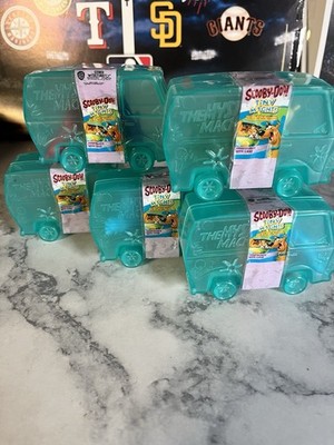 Scooby-Doo! - Tiny Mights - Mystery Machine Mini Figures NEW sealed Set Of 5