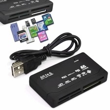 USB Memory Card Reader CF XD SD MS | Compact Flash XD Picture Card PC Mac