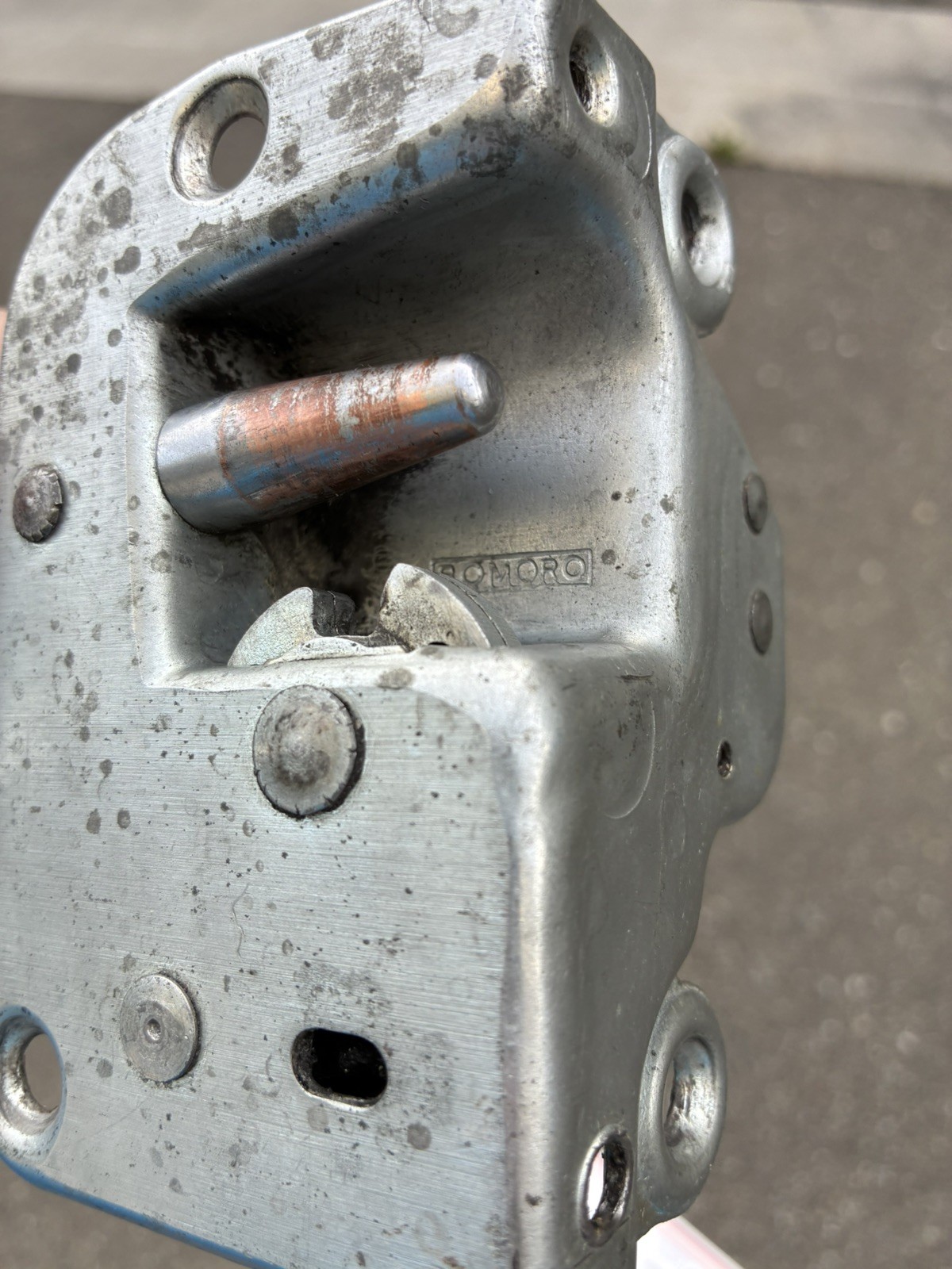 Ferrari 308 LH, GTB GTS Driver Left Door Latch, Used