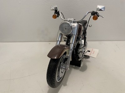 Franklin Mint Harley Davidson 1998 FatBoy 1:10 Diecast | eBay