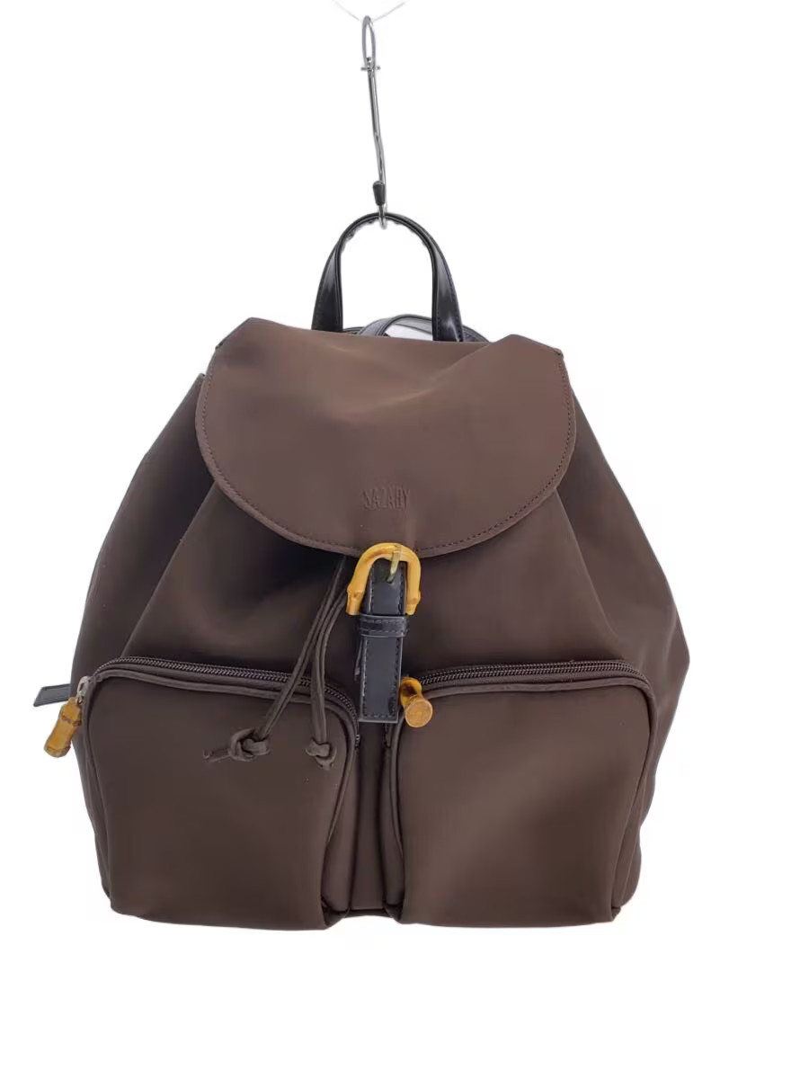 SAZABY Backpack -- BRW Plain - image 1