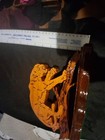 Vintage handcrafted woodenWoodimalfree standing puzzle 11 Panther — photo 3