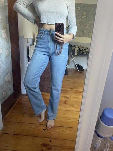 Women American Vintage Jeans Blue 29 / M