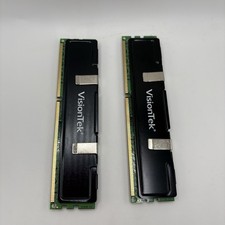 VisionTek 8GB DDR3 DIMM PC3-10600 240-Pin RAM...