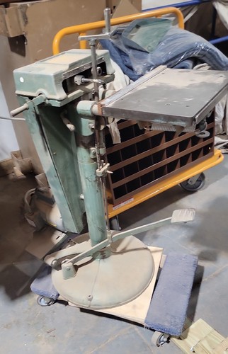 Newton B100 Dual Spindle Horizontal Boring Machine