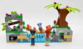 LEGO FRIENDS 41036 : Jungle Bridge Rescue, Complete w/Instructions & Box