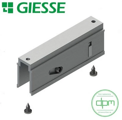 CARRELLO REGISTRABILE GIESSE 03122 KIT CON 4 CARRELLI PER PROFILO DOMAL SLIDE - Imagen 1 de 3