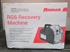 Robinair RG6 Portable Refrigerant Recovery Machine