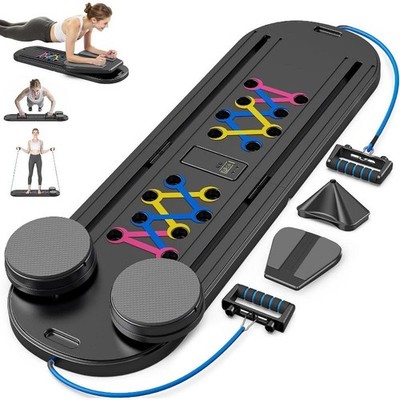 FEIERDUN PORTABLE PILATES REFORMER MACHINE FOR HOME WORKOUT