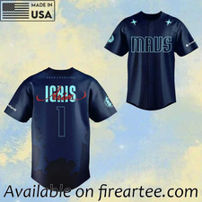 Dallas Maverick Solo Leveling Baseball Jersey