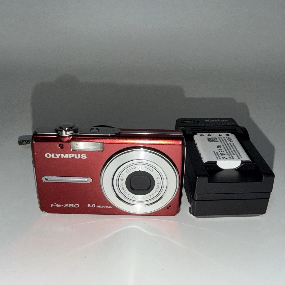 Olympus FE-280 Digital Cameras for Sale | Shop New & Used Digital
