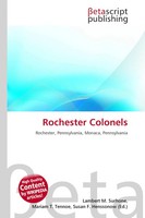 Lambert M. Surhone (U. A.) | Rochester Colonels | Taschenbuch | Englisch (2026)