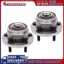 Pair Front Wheel Hub Bearing Assembly for Dodge Avenger Chrysler Sebring 200