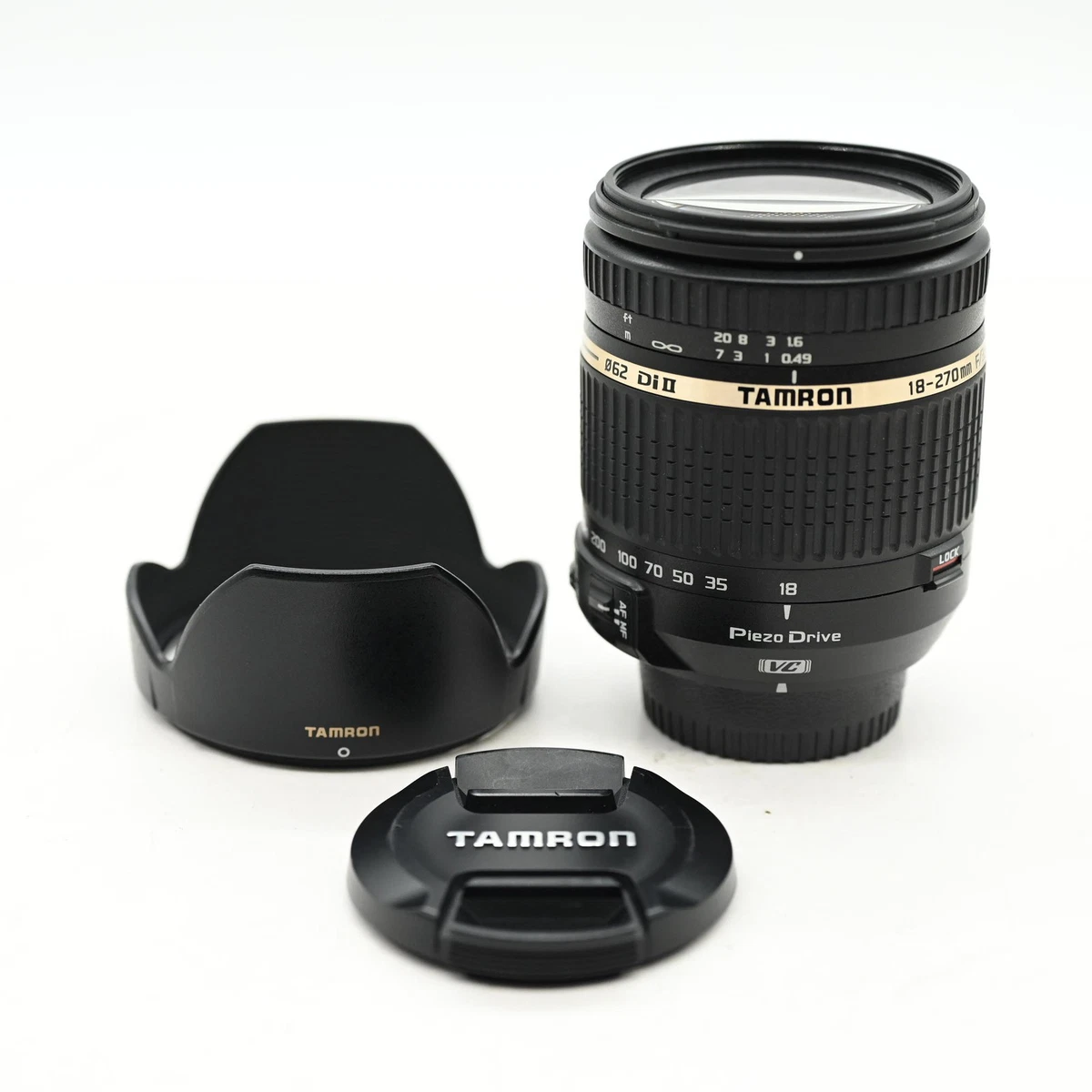 25+ Tamron 18-270mm f/3.5-6.3 Camera Lenses for sale | Updated Oct