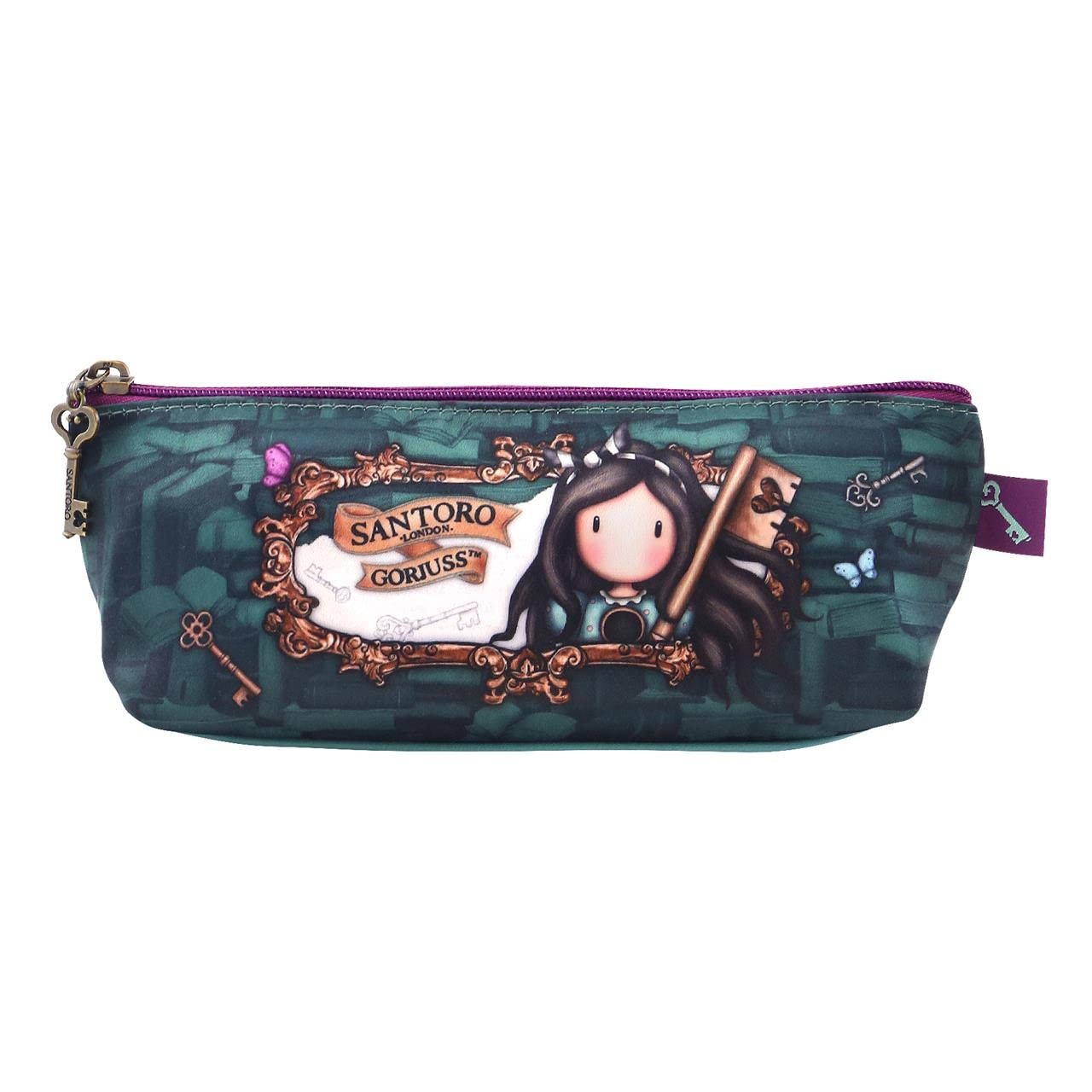 Santoro Gorjuss - Small Accessory Case - Curiosity