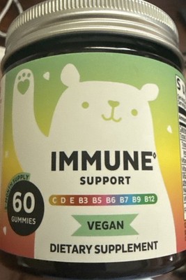 Bears with Benefits Immune Support Gummies   Vitamin C D B6 & B12   Daily Imm...