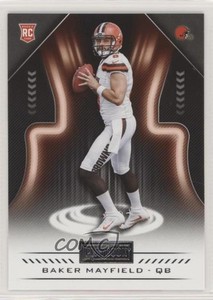 2018 Panini Playbook Rookies Baker Mayfield #128 Rookie RC
