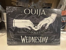 Ouija Wednesday Addams Edition Board Game Glow In The Dark NEW & SEALED