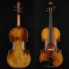 Pro Level Violin 4/4 Full Size Guarneri Violin W-620