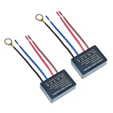 2pcs Touch Light Lamp Dimmer Switch Control Module Suitable for Various Lamps