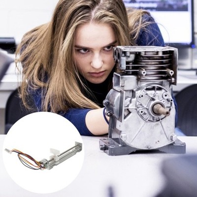 Linearer Aktuator -Steppermotor mit Reisebühner -Aktuator -Router -Teil