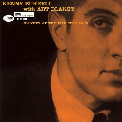 Kenny Burrell with A On View at the Five Spot Café: The Complet (CD) (US IMPORT)
