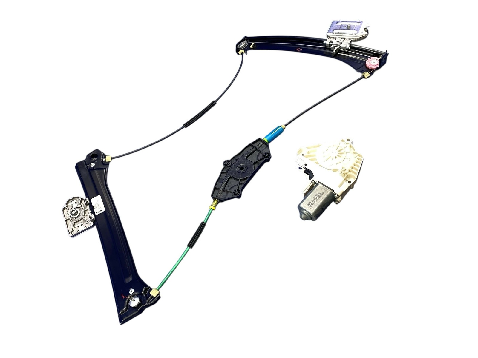 LAMBORGHINI HURACAN LP640-4 PERFORMANTE FRONT RIGHT DOOR WINDOW REGULATOR RAIL