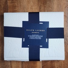 Ralph Lauren Elisabetta Euro Pillow Sham NWT
